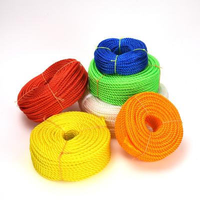 China Eco - Friendly Nylon Rope Manufacturing Multifilament 6mm 50m Twisted Nylon Boat Rope for sale