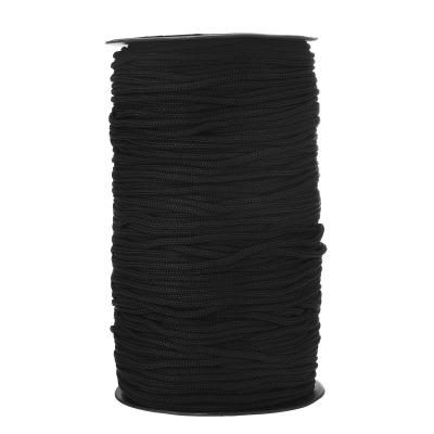 China Eco - Friendly Braided Polypropylene Monofilament Rope Black Hose PP Rope for sale