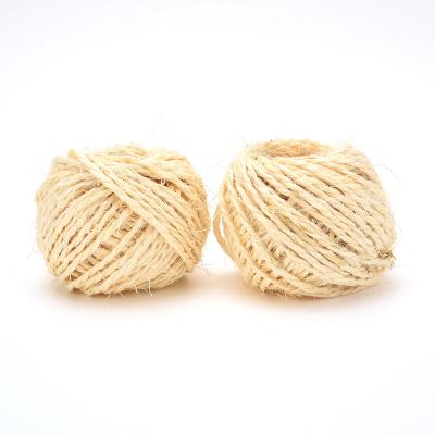 China High Quality Eco - Friendly Outlet Jute Hemp Packing Rope Sisal Rope for sale