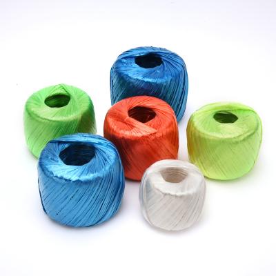 China High Strength Eco - Friendly PP Twisted Twine Baling Rope for sale