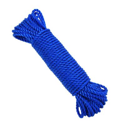 China Eco-friendly Household Items Nylon Packing Rope Several Colored Clothes Line 5m Rope for sale