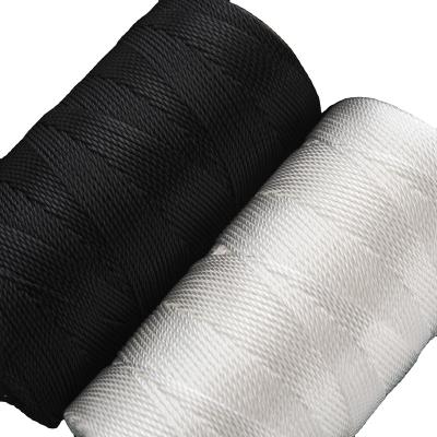 China China Factory Supply 100g Eco-friendly White Polypropylene Fishing Net Yarn Manufacturer for sale