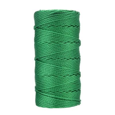 China 200g Fishing Net Twine Rope 12mm Polypropylene Twine Yarn Eco - Friendly for sale