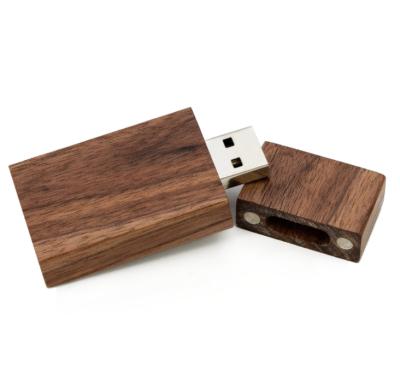 China Factory wholesale custom WOODEN logo usb drive wooden flash stick 3.0 with box for sale