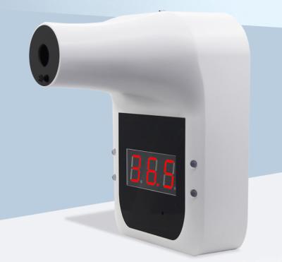 China Digital Non Contact Thermomer GP 100 Digital Infrared Wall With Automatic Alarm System GP-100 for sale