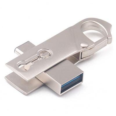 China New Popular Metal Wood Usb 3.0 OTG Flash Drive 32GB/64GB/128GB Total Capacity for sale