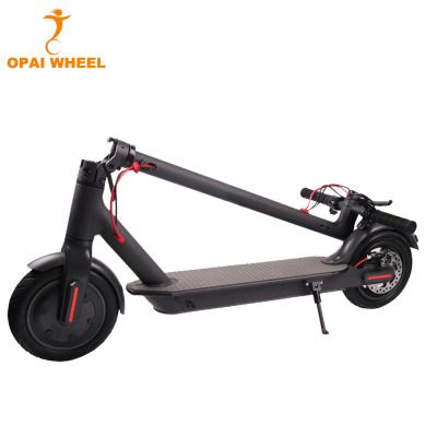 China good quality 18650 lithium battery 8.5 inch tire folding electric scooter with disc brake long term for adult for sale