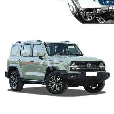 China Changcheng Great Wall 4WD 5-Seat City Edition 2.0T Bixu Tank 300 Leather Suv Car for sale