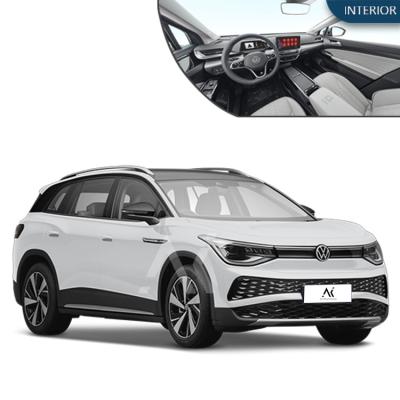 China Quick Delivery Long Range Edition Volkswagens ID 6x ID 6x Pro 2022 New Key Prices 0-80 for sale