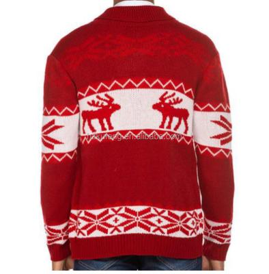 China Heat Manufacturer Custom Kids Christmas Sweater Lights Sweater Christmas Sweater for sale