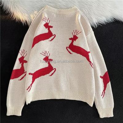 China Keep Warm Christmas Sweater Dog Christmas Sweater Ugly Christmas Sweater Large Custom Dogs for sale