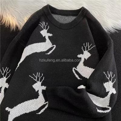 China Keep Warm Christmas Sweaters For Kids Christmas Sweater Custom Knitted Women's Christmas Sweater for sale