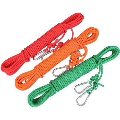 China Outdoor thick outdoor clothesline clothesline pull and tighten outdoor rope for sale