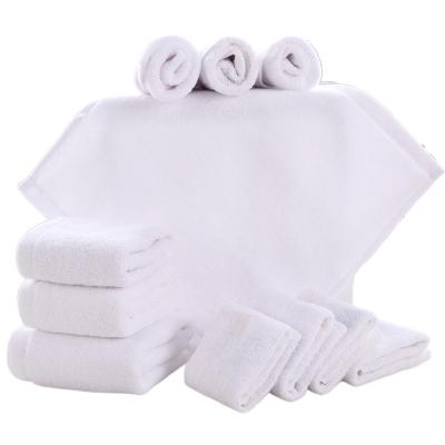 China Sustainable 5 Star Hotel Use Hand Bath Special Hand Towel Cotton Soft Thick Accept Customized Logo for sale