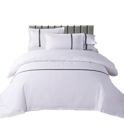 China Nondisposable 100% Pure Cotton Five Star Hotel Dedicated Sheets, Duvet Covers, Linen Bedding Sets for sale