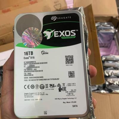 China Human Motion Tracking Seagat 16TB HDD Exos X16 7200 RPM 512e/4Kn SATA 6Gb/s 256MB Cache 3.5-Inch Enterprise Hard Drive ST16000NM001G have stock for sale