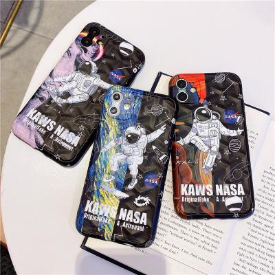 China New Anti-drop 3D Astronaut Cell Phone Case For iPhone 11 11Pro 11Pro Maximum Creative Anti-drop Phone Shape for sale