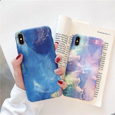 China Cool Fashion 3D Colorful Rainbow Painting Hard Phone Case For Huawei P30 nova 4e pro P20lite honor 10 for sale