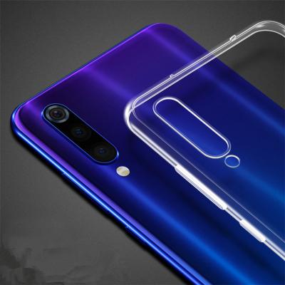 China Protect Your Phone Anti-knock Transparent Soft Silicone TPU Protective Case Back Cover For Xiaomi Mi9 for sale