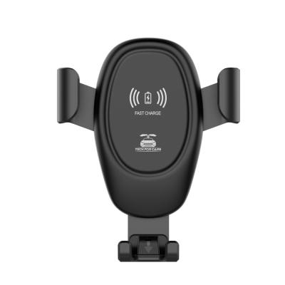 China Car Phone Holder and Wholesale Excellent Wireless Charger Car Phone Charging Holder for All Qi-enabled Mobile Phone for sale