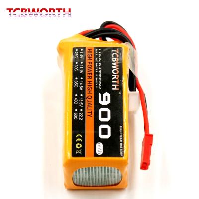 China For hot sale car remote control car aircraft lithium battery lithium polymer remote control battery etc. RC 900mah 35C-40C 7.4v for sale