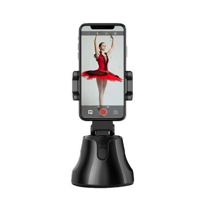 China Objectject Mobile Phone Face Rotation Camera 360 Rotation Auto Tracking Auto Tracking Phone Smart Shooting Support for sale