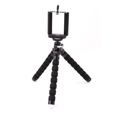 China Fashionable Universal Adjustable Octopus Tripod Phone Holder For Smart Phone for sale