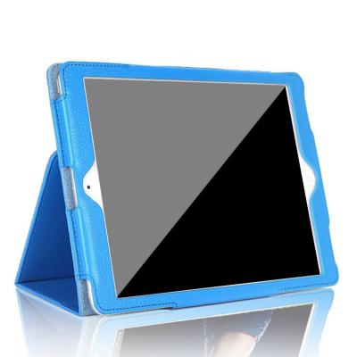 China Leather And Smart Auto Wake Up Function Hot Selling Lychee Texture Leather Flip Stand Up Cover Magnetic Smart Tablet Case For iPad Mini 2 3 4 Air 2 Pro for sale