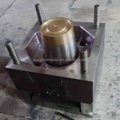 China paint bucket molds and steel bucket mold for sale