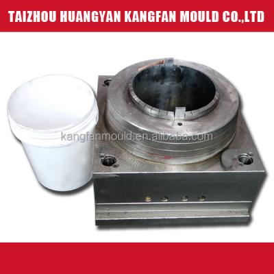 China Hot Sale Steel Used Plastic Industrial Bucket Mold for sale