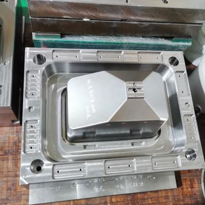 China Plastic Injection Molding Plastic Square Container Molds for sale