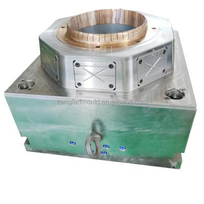 China Steel Plastic Injection Mold Forming Mode And Casting Paint Bucket Mold Product for sale