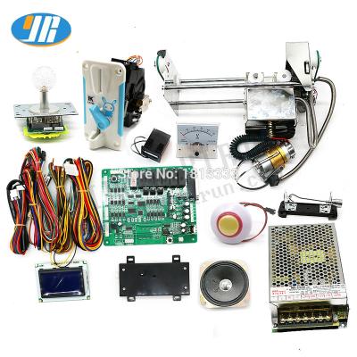 China Mini Claw Crane Machine DIY Kit With Motherboard 28cm Gantry Power Supply LED Joystick Buttons Coin Acceptor YR533 for sale