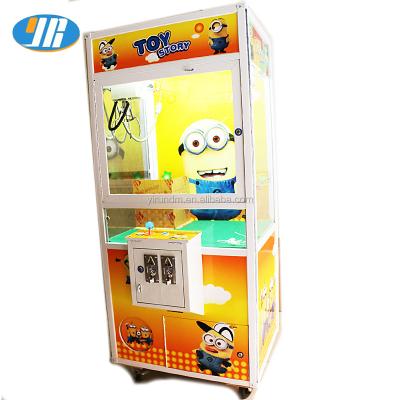 China Easy To Operated Cheap Price Claw Crane Game Machine With English Board Plush Toy Store for sale