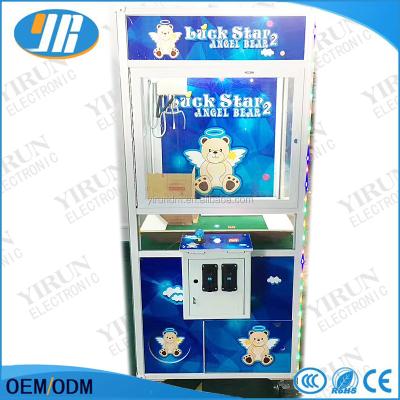 China Best-selling design game center toy crane machine board W710*D790*H1850mm for sale