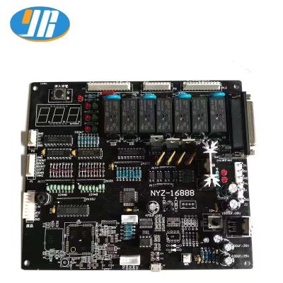 China HOT English PCB Claw Game Board Game Claw Game Motherboard LCD Display Count Sensor Toy Crane Machine Kit For Crane Game PCB for sale