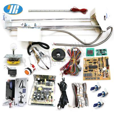 China Toy Crane Claw Game Machine Panel 71cm Gantry LED Joystick Coin Acceptor For Arcade DIY Kit 71cm Gantry for sale