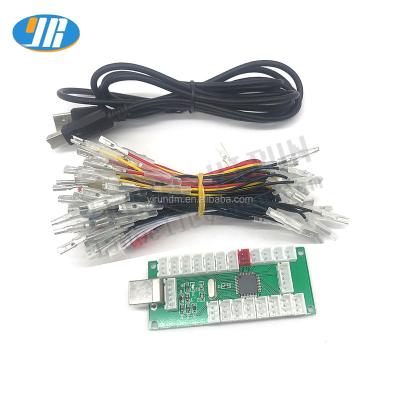 China Arcade Joystick Encoder PC /PS3/Raspberry Pi USB Zero Push Button Delay Board 5V LED Ximoket USB Board for sale