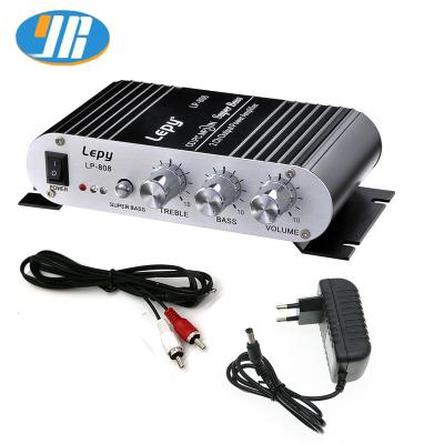 China 12V Mini High Fidelity Amplifier mp3 for iPod Motorcycle High Fidelity Amplifier Audio Sound Home Amplifier for sale