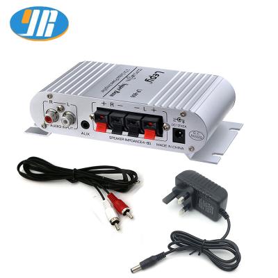 China 12V Mini Amplifier mp3 for iPod Motorcycle High Fidelity Noise Power Amplifier Audio Amplifier for sale