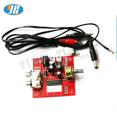 China 4~16 Ohm180W DC12V Digital Arcade Power Amplifier For Coin Operator Gaming Stereo Cabinet Yr59 for sale