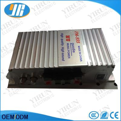 China Best price metal FM-555 guodie music power amplifier with high quality high noise for sale