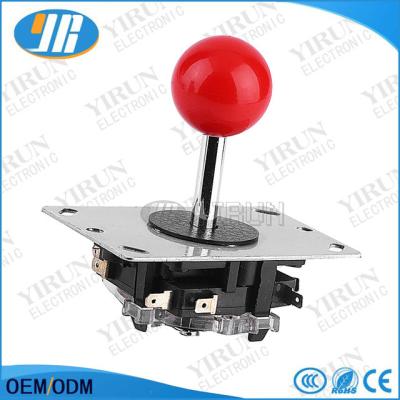 China ABS And Red Way Alloy Joystick Arcade DIY Joystick Ball 4/8 Stick Fighting Parts For Arcade Game for sale