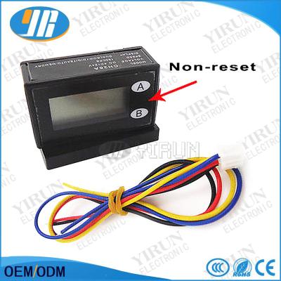 China 7 Digit LCD Display Coin Meter Counter For Arcade Slot Machine Non-adjustable Jamma Game Machine Yr456 for sale