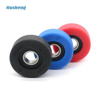 China Modern Escalator Step Roller 80*25*6204 75*25*6204 70*25*6204 Escalator Parts for sale