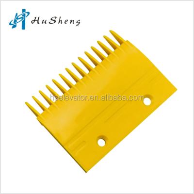 China Modern Mitsubishi Escalator Comb Plate , Mitsubishi Escalator Parts for sale