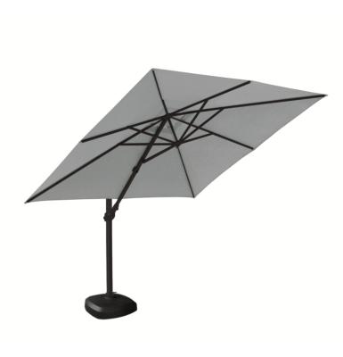 China Sun Wind Rain Proof LUXORA Patio Outdoor Garden Set Luxury Cantilever Umbrella High Performance Fabric Durable Umbrella for sale