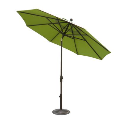 China LUXORA Durable Outdoor Patio Garden Set Multifunctional Center Pole Umbrella Octagon Shade Durable High Performance Fabric for sale