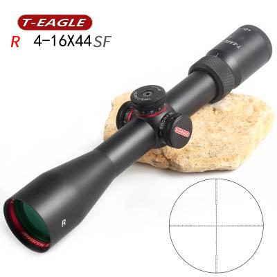 China Aluminum Alloy T-EAGLE R 4-16x44 SF Riflescope Hunting For PCP Pneumatic Gun Shooting Red Dot Mount Rifle Scope Free for sale