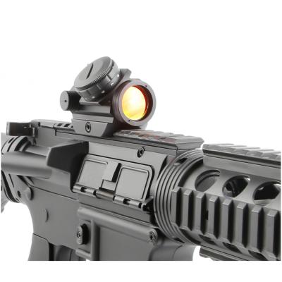 China Wholesale HD-26 Waterproof Shockproof Red Dot Air Gun Rifle Scope Hunting Optics Shooting Tactical Red Dot Laser Sight for sale